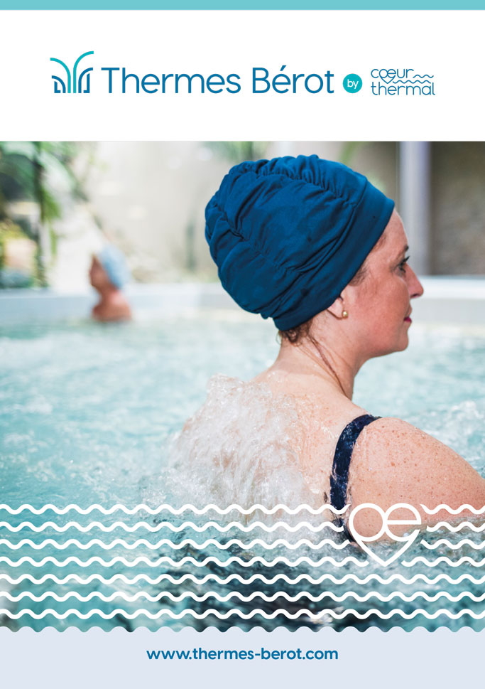 Couverture brochure Thermes Bérot